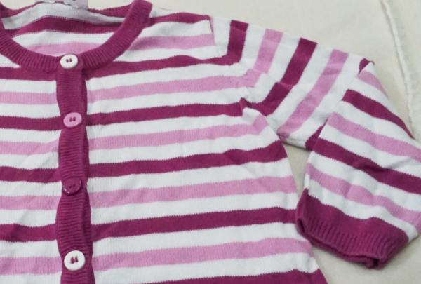 Strickjacke Gr. 80 von Ergee (3443)